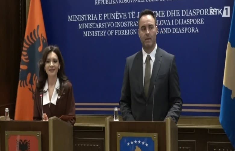 Kosovo and Albania Discuss Enhanced Coordination for Kosovo's Strength
