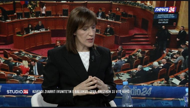 Albanian Journalist Alleges Minister Balluku Used Criminals to Intimidate Witnesses