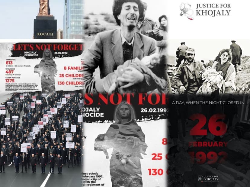 Azerbaijan Commemorates Khojaly Genocide Victims