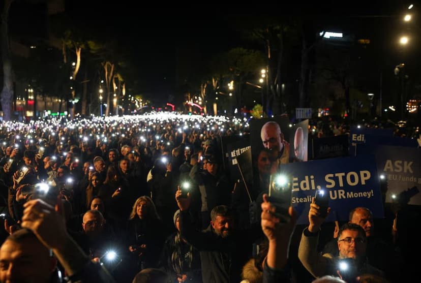 Albanian Government Reshuffle Echoes in Foreign Media Amid SPAK Arrest Request