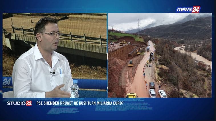 Albanian Engineer Denounces Fictitious Infrastructure Projects