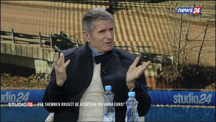 Albanian Engineer Criticizes Road Project Failures