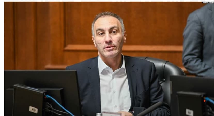 Artan Grubi Arrested at Border Crossing on International Warrant