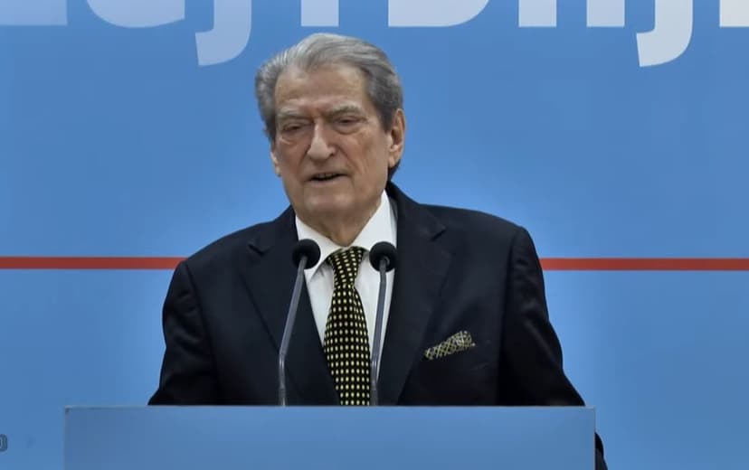 Berisha Calls for Rama's Resignation Over Alleged Mega-Affairs