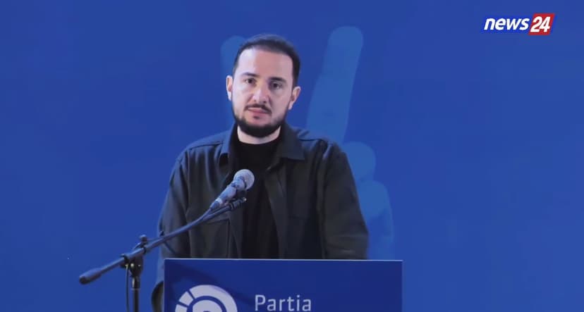 Ervin Salianji Continues Meetings with Democratic Party Members