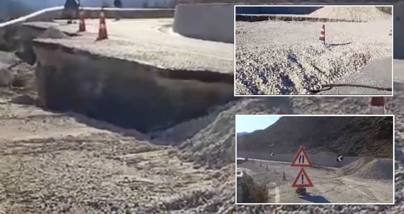 Shembjet e rrugëve izolojnë juglindjen, ambientalisti ngre alarmin: Ndërhyrjet agresive në Shkumbin rrezikuan strukturën gjeologjike të zonës