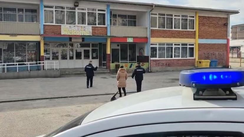 Bomb Threats Reported in Primary and Secondary Schools in Tetovo, North Macedonia