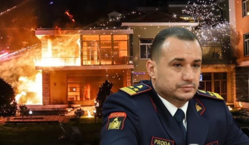 Albanian Police Director Ilir Proda dismissed