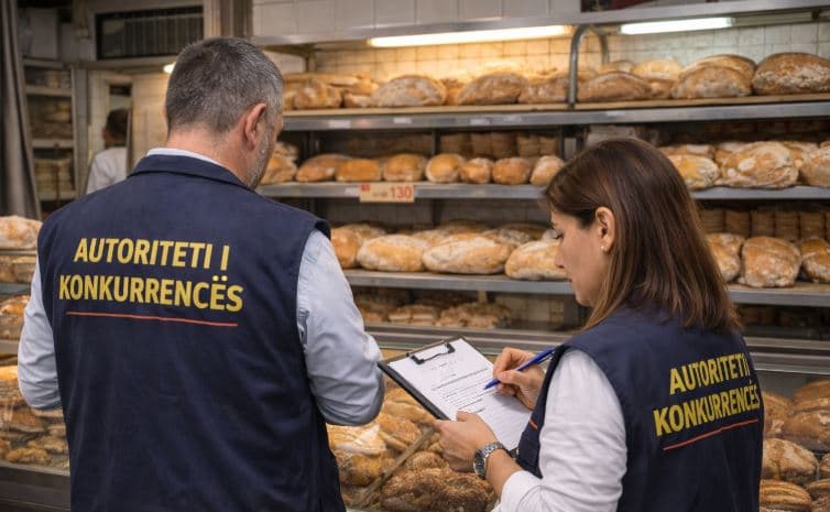 Albanian Competition Authority Investigates Bread Price Hike in Korçë