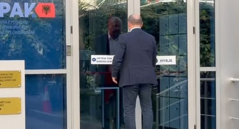 Albanian MP Xhelal Mziu Appears Before SPAK Following Complaint