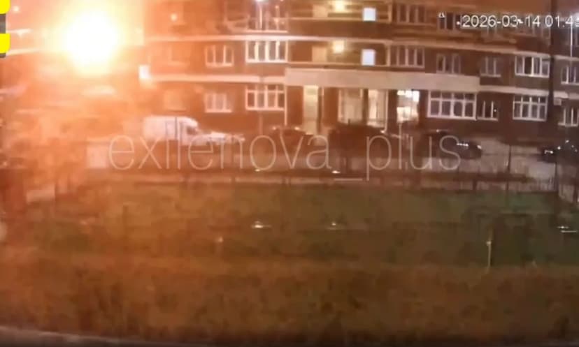 Ukrainian drones hit oil refinery in Krasnodar