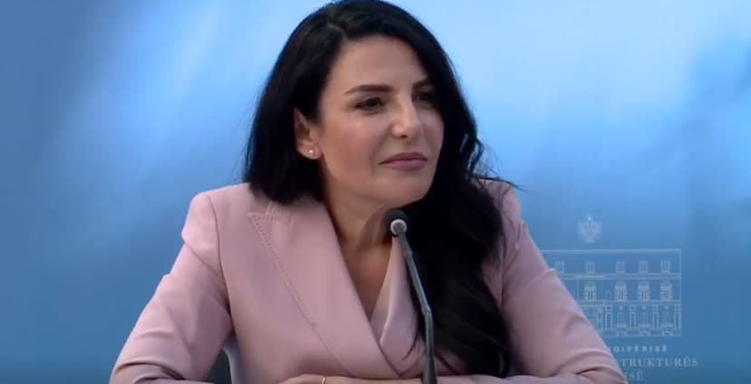 Former Albanian Deputy PM Balluku Responds to SPAK Arrest Request