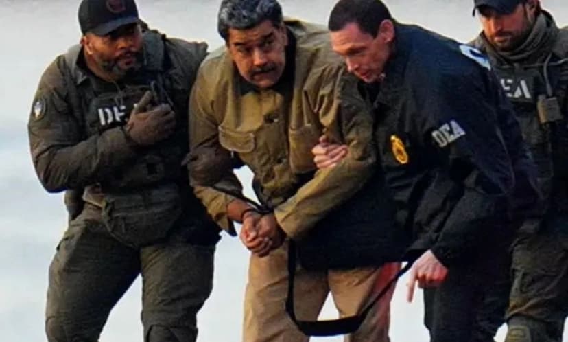 Maduro Transferred to US Federal Prison Awaiting Trial