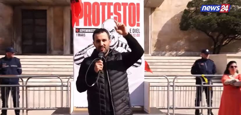 Albanian Opposition Accuses Prime Minister of Corruption