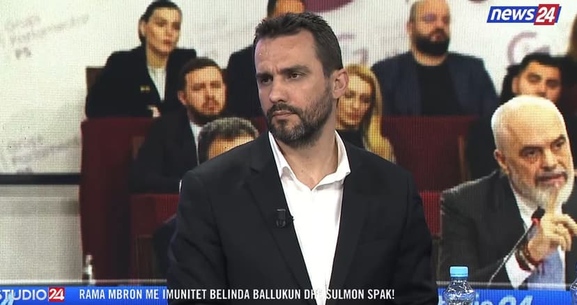 “Është i përfshirë vetë”, Lapaj: Rama është kthyer në “studio ligjore” për Ballukun!