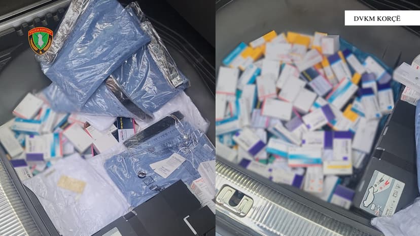 Kontrabandë ilaçesh dhe veshjesh, arrestohet 54-vjeçari në Kapshticë