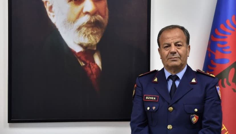 Sokol Bizhga Appointed Acting Director General of State Police