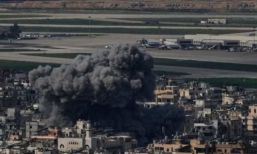 Hamas official killed in Israeli airstrikes in Beirut