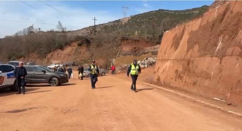 Road Reopens in Albania After Two-Week Closure