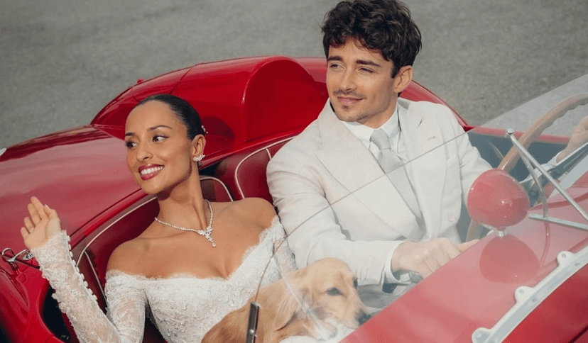 Ceremoni madhështore në Monaco, piloti i ‘Formula 1’ kurorëzon dashurinë