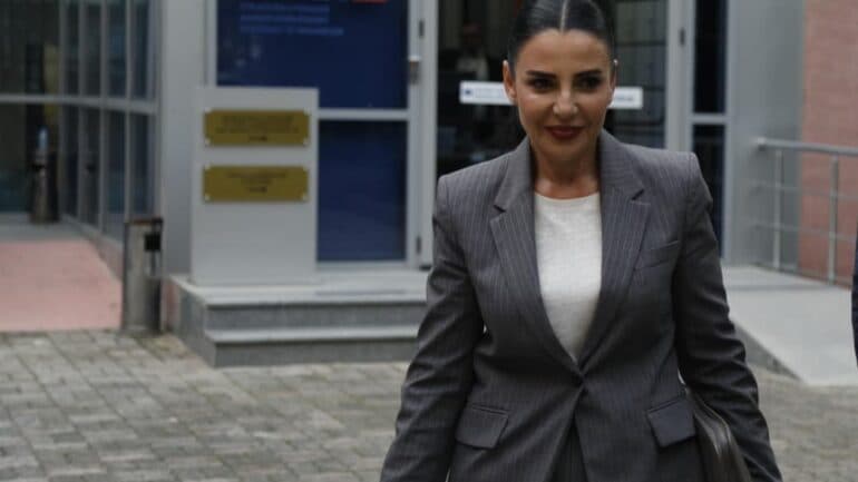 Albanian Minister Belinda Balluku's Suspension Appeal Heard