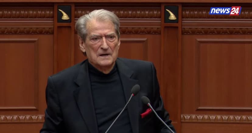 Berisha Accuses Rama of Treason Over Relationship with Vučić