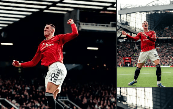 VIDEO/ United thyen Palace, fitore me përmbysje