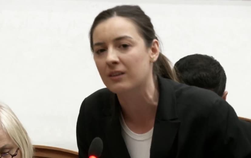 Albanian MP Zegjine Çaushi Accuses Flamur Noka of Corruption