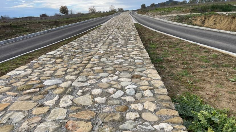 Via Egnatia at risk of disappearance amid neglect