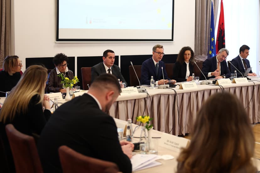 EU Ambassador Gonzato Emphasizes Financial Investigations in Fight Against Organized Crime