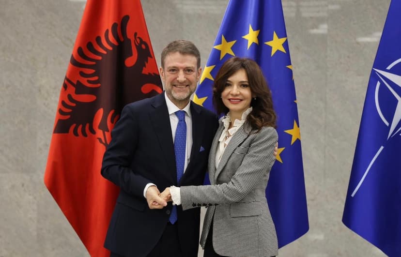 Ferit Hoxha Takes Office as Albanian Foreign Minister