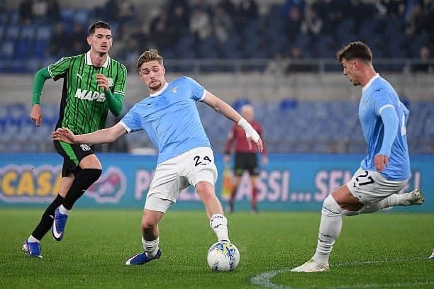 One goal at the end, Lazio wins against Sassuolo