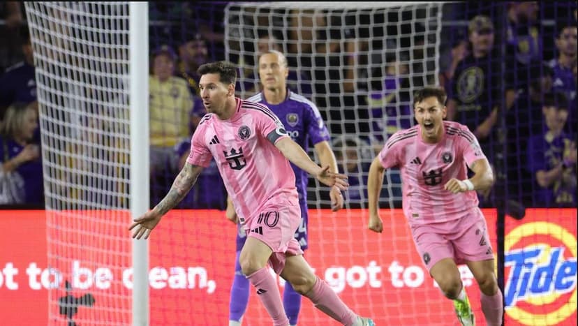 MLS/ Inter Miami gets first championship win, Leo Messi scores a brace