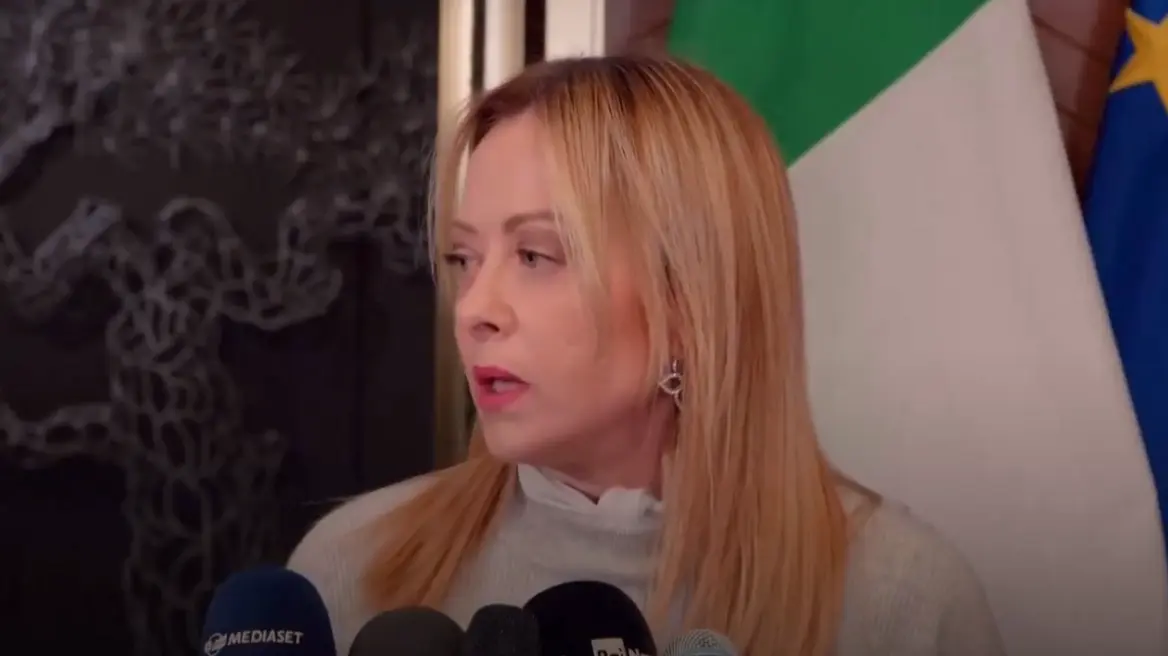 Meloni on the escalation in Iran: Of course I am worried, it would be foolish to assume that what is happening does not concern us