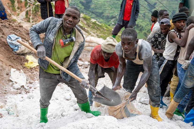 More than 200 dead after mine collapse in the Democratic Republic of Congo
