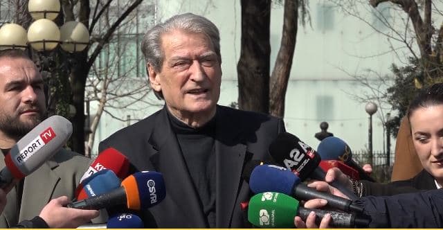 Sali Berisha Calls for Protest to Demand Rama's Resignation