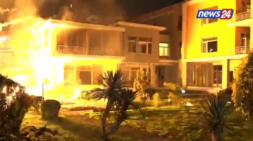 Albanian Court Orders 'Appearance Obligation' for Four Protesters Who Threw Molotovs at 'Villa 31'