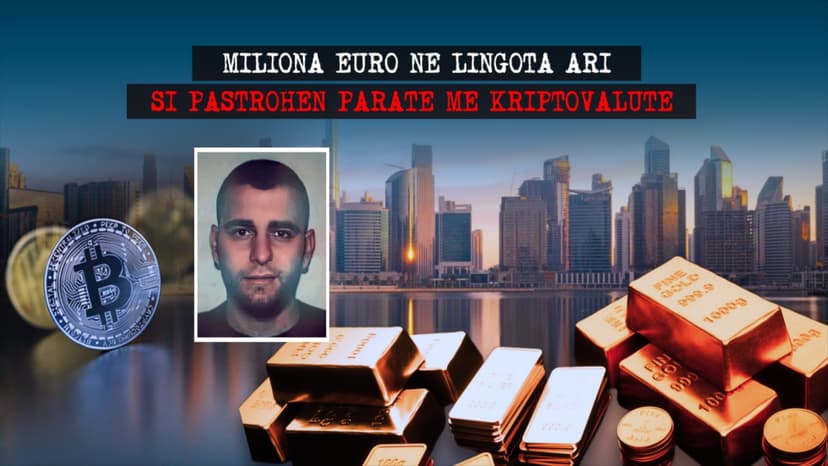 Albanian Money Laundering and Murder Investigation