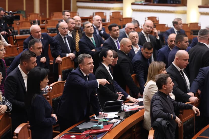 Albanian Socialist Party Seeks Exclusion of Opposition MPs from Parliament