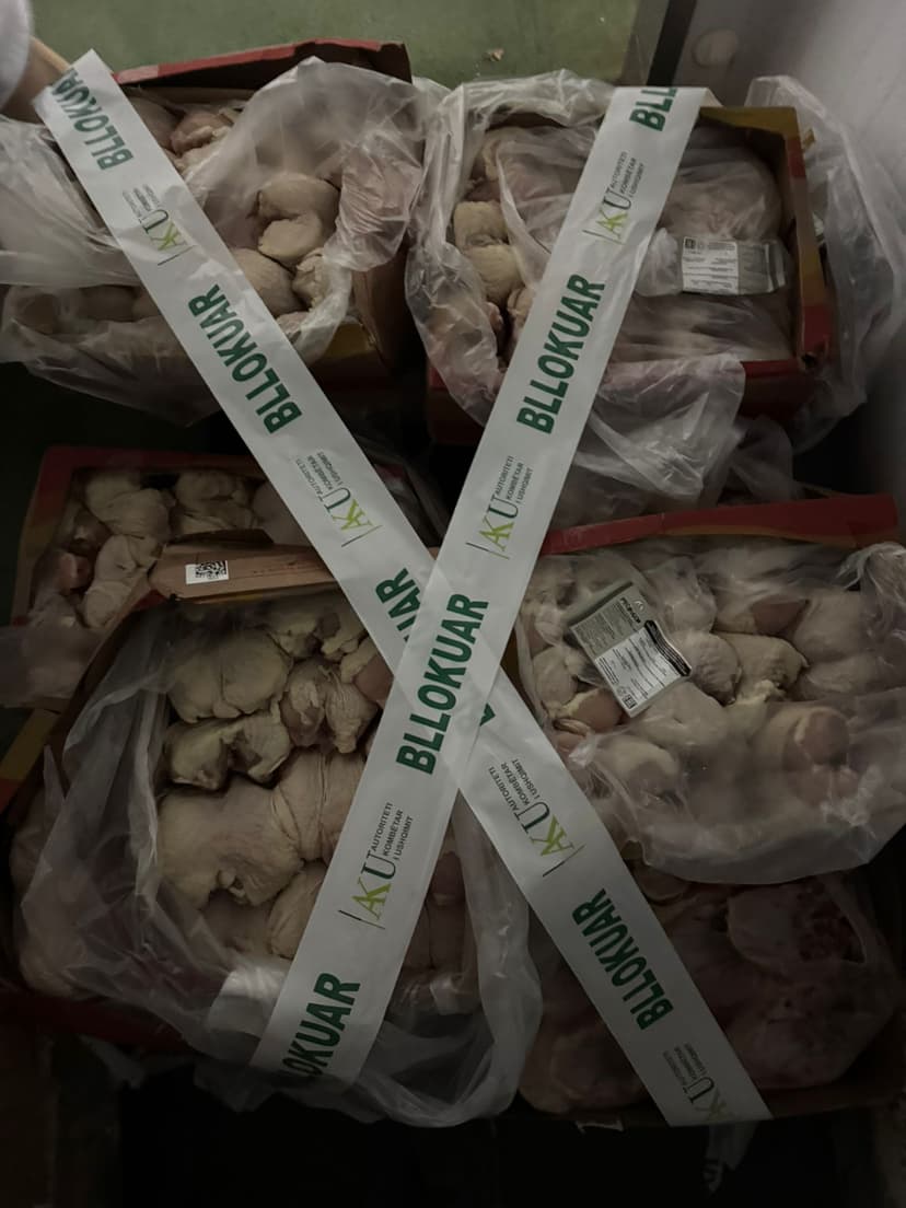 Albanian Food Authority Blocks Poultry and Cheese Due to Unhygienic Conditions