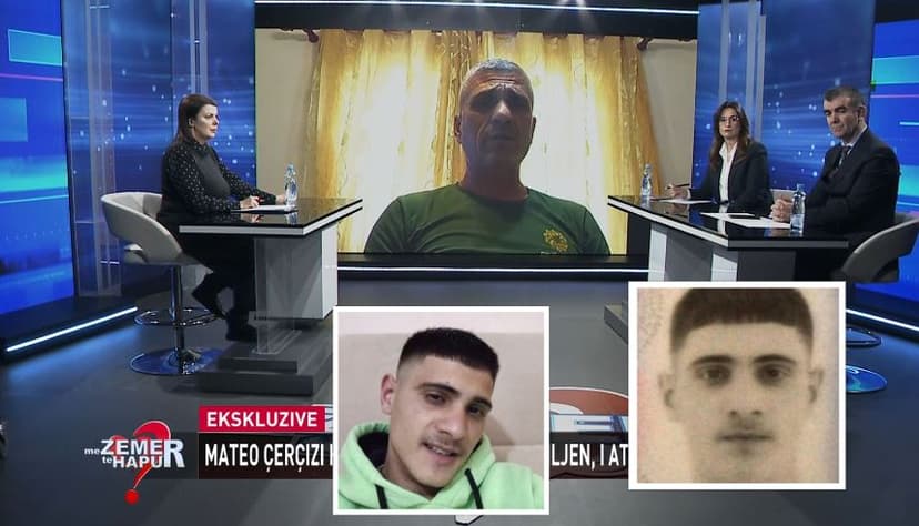 Albanian Father Seeks Missing Son Who Left for Germany Due to Bullying