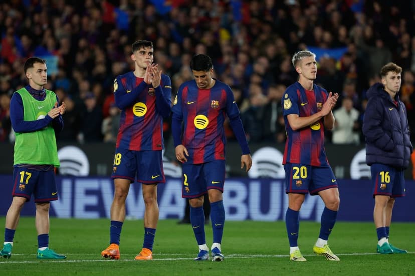 Flirting with a miracle, Barça exits the Cup with heads held high, Flick: We were fantastic (VIDEO)