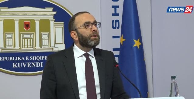 Bardhi Calls for Protest Against Socialist Party's Refusal to Arrest Balluku