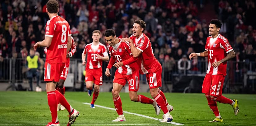 Pa Kane e Olise, por Bayern nuk ndalet, e dërgon në +14 diferencën me Dortmund, Kompany “përkëdhel” lojtarët e stolit (VIDEO)