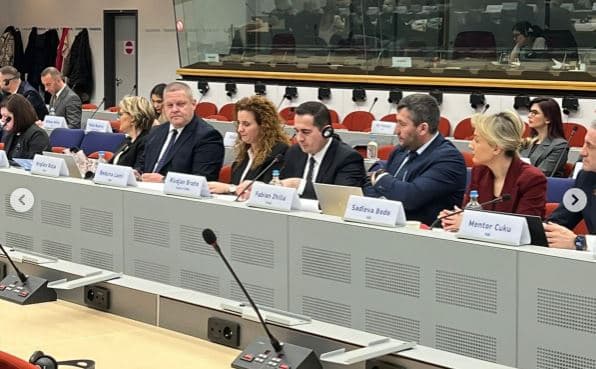 SPAK Head Klodian Braho Reports on Justice Reforms in Brussels