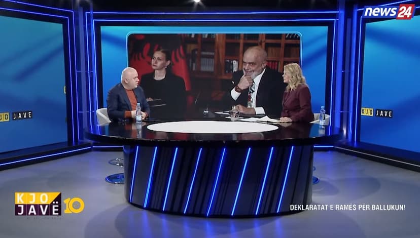 Journalist Artan Hoxha Alleges Criminal Groups in Fier Have Become Politically Connected Businessmen