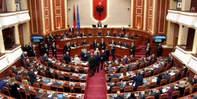 Albanian Parliament Approves Dismissal of Deputy Prime Minister Belinda Balluku Amid Tensions