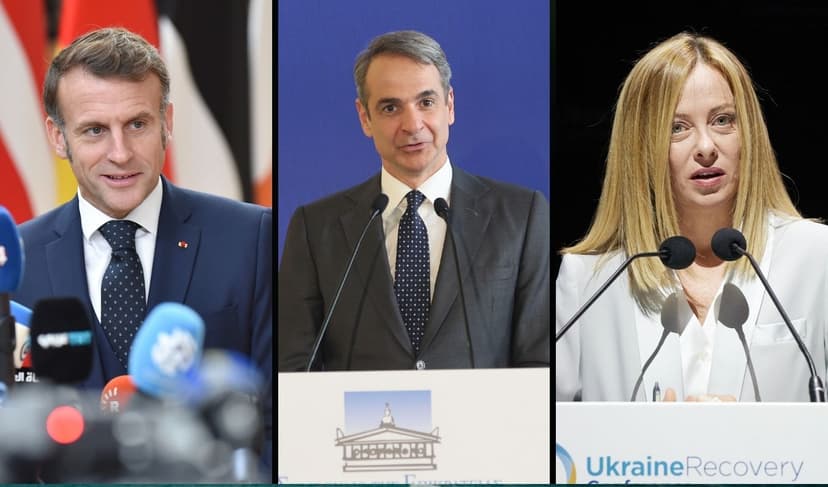 Cyprus under threat from Iranian missiles, European leaders coordinate military deployment