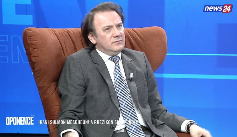 Ralf Gjoni Recalls Debate Over Accepting Iranian Mujahedin in Albania