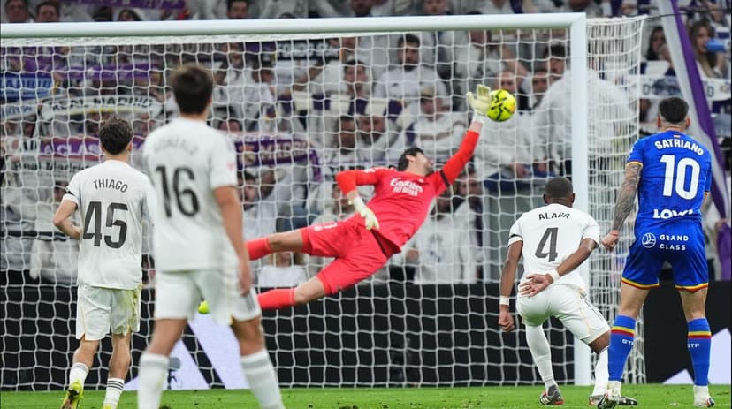 Getafe trondit Real Madrid, humbja e 2-të radhazi, Arbeloa: Askush nuk dorëzohet, mund të rikuperojmë